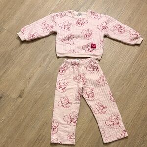 Pink Minnie Mouse Set